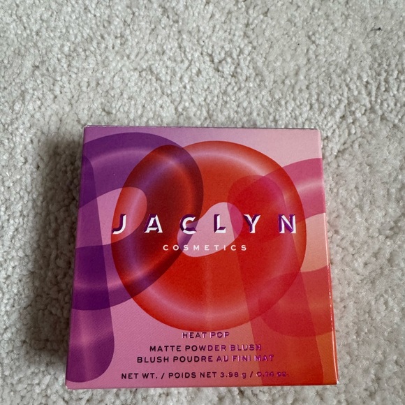 Jaclyn Cosmetics Heat Pop Matte Powder Blush - Picture 2 of 5